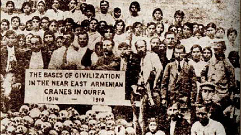 armenski genocid